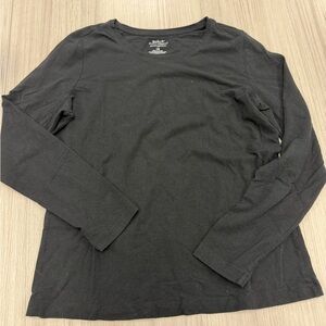 Banana Republic Black Long Sleeve Tee